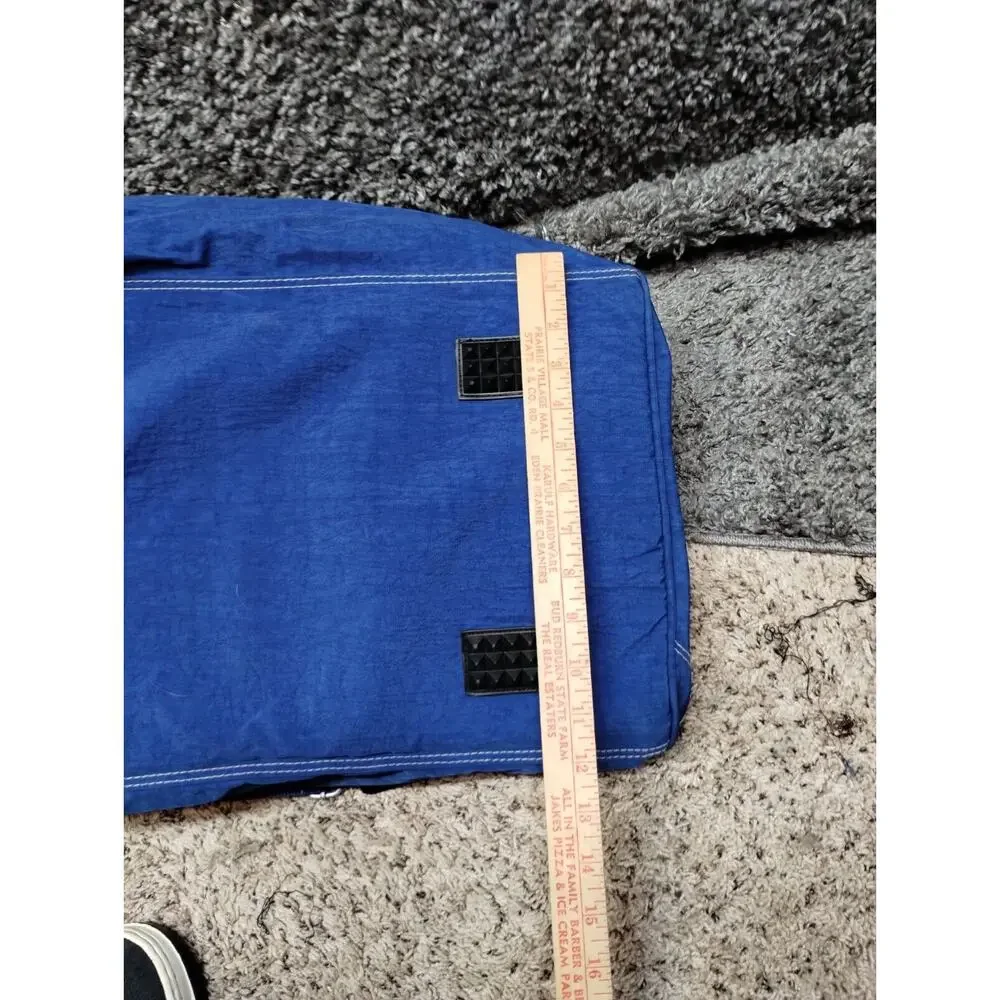 Vintage 1990s Pepsi Co Handled Large‎ Duffle Bag Blue Y2k Advertisement Gym